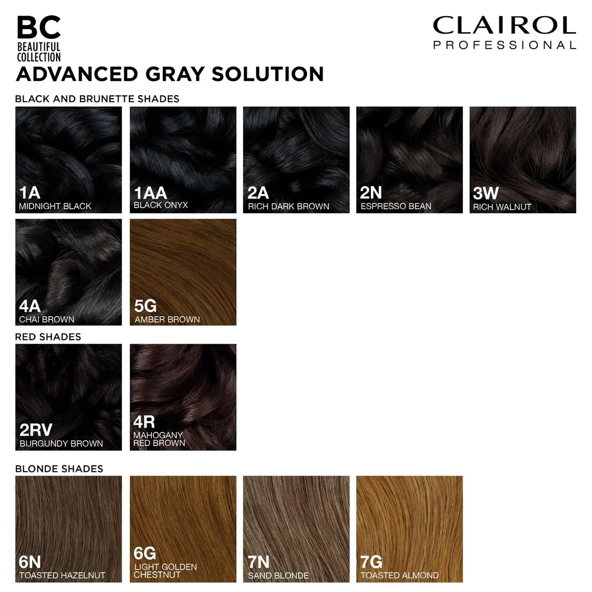 Clairol Professional Beautiful Collection Advanced Gray Solutions 3 Fl Oz | Zero Damage Gray Coverage - view 8