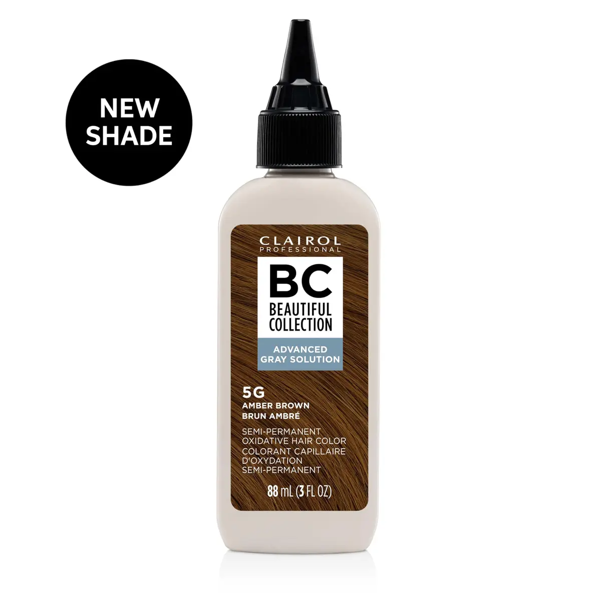 Clairol Professional Beautiful Collection Advanced Gray Solutions 3 Fl Oz | Zero Damage Gray Coverage - view 2