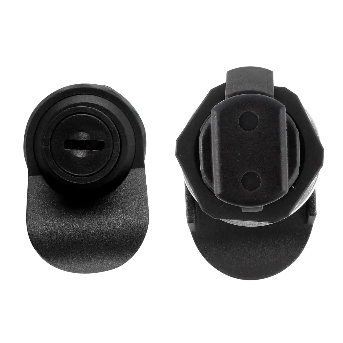 HOWDIA 4Pcs Push Button Lock Glove Box Latch | Corrosion-Resistant, Easy Install, Versatile Replacement (55MM) - view 7