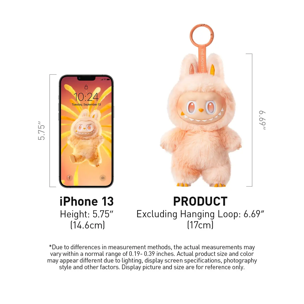 POP MART THE Monsters LABUBU Big into Energy Vinyl Plush Pendant Blind Box 15.3cm (5.9in) | Collectible Art Toy - view 6