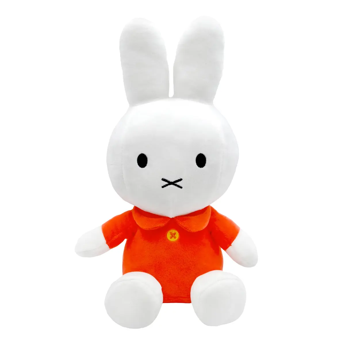KIDS PREFERRED Miffy Plush Toy 20 cm (8 Inch) Sitting Dutch Bunny | ASTM-Tested Educational Toy - main product image
