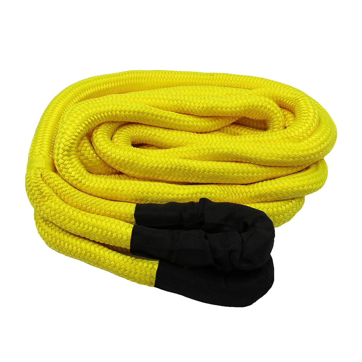 GRIP GRAND RAPIDS INDUSTRIAL PRODUCTS Kinetic Energy Recovery Rope 20 ft | Heavy-Duty Nylon Towing Rope - view 2