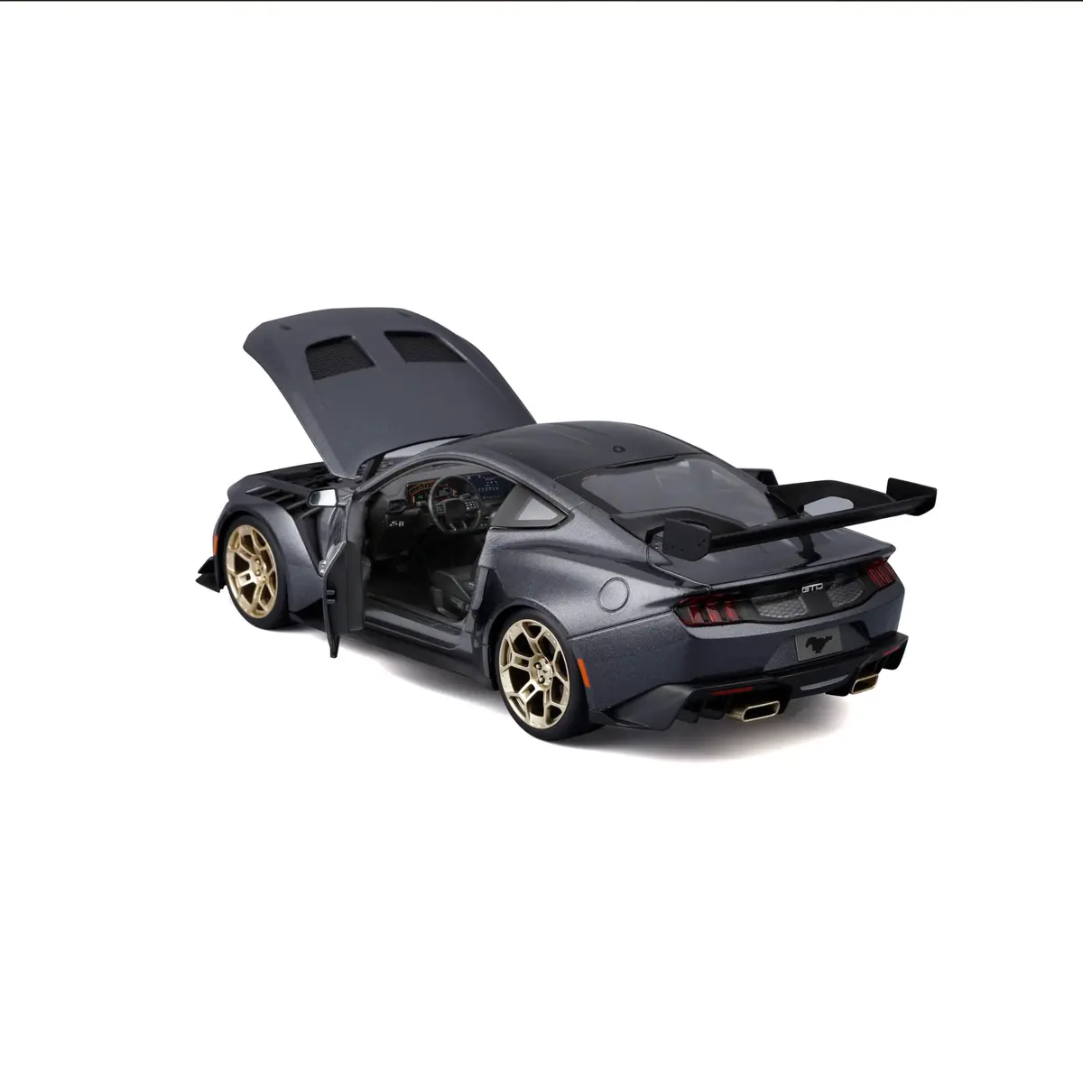 Maisto 1:18 Special Edition 2025 Ford Mustang GTD | Die-cast Metal Replica, 13 inches (L) - view 2