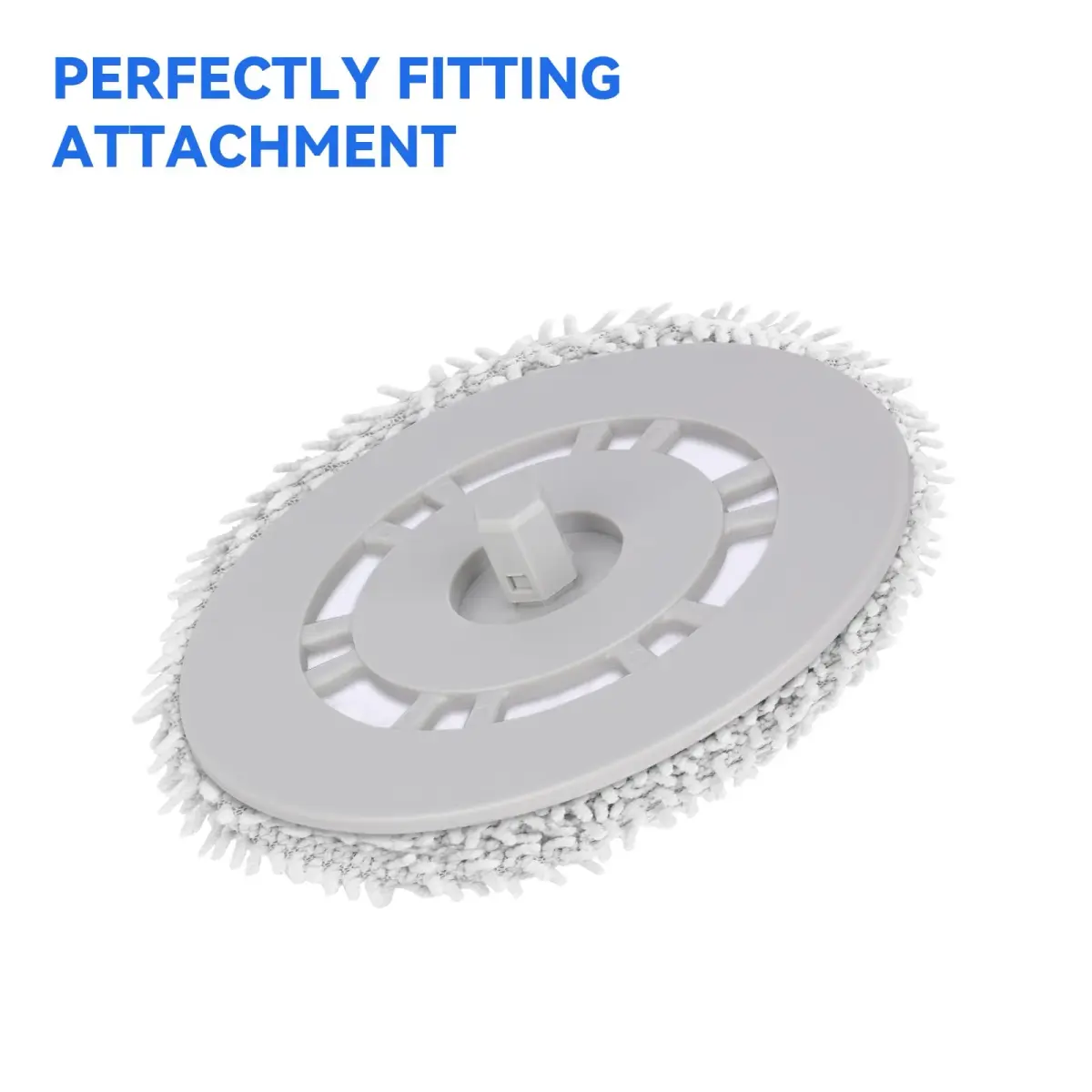 Sgizoku Mop Pad Plate Holder 2 Pack | Compatible with Dreame L10S Ultra & Xiaomi X20+ Robot Vacuums - view 7