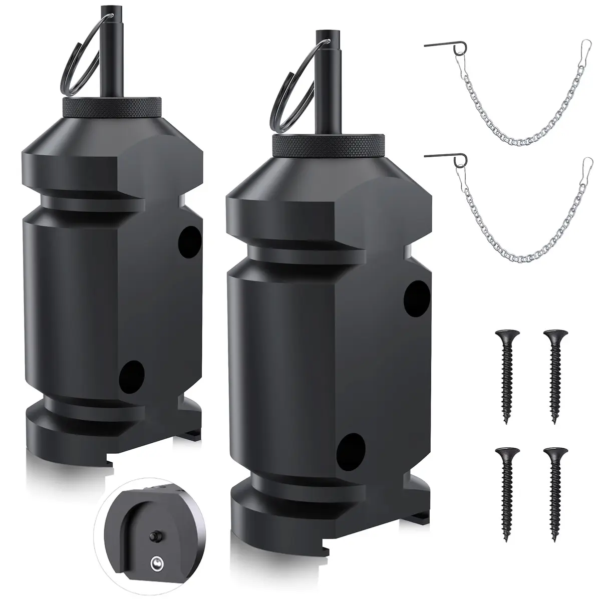 REMFLY 2 Pack 12 Gauge Perimeter Trip Alarm with Screws | Outdoor Security & Wildlife Deterrent - main product image