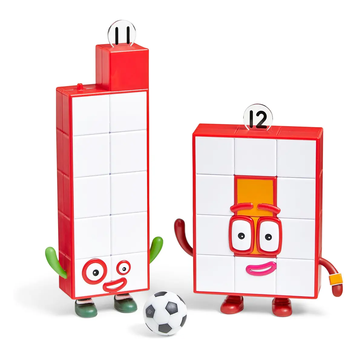 Numberblocks Friends Eleven and Twelve Figures | Math Learning Toys for Kids 3+ - main product image