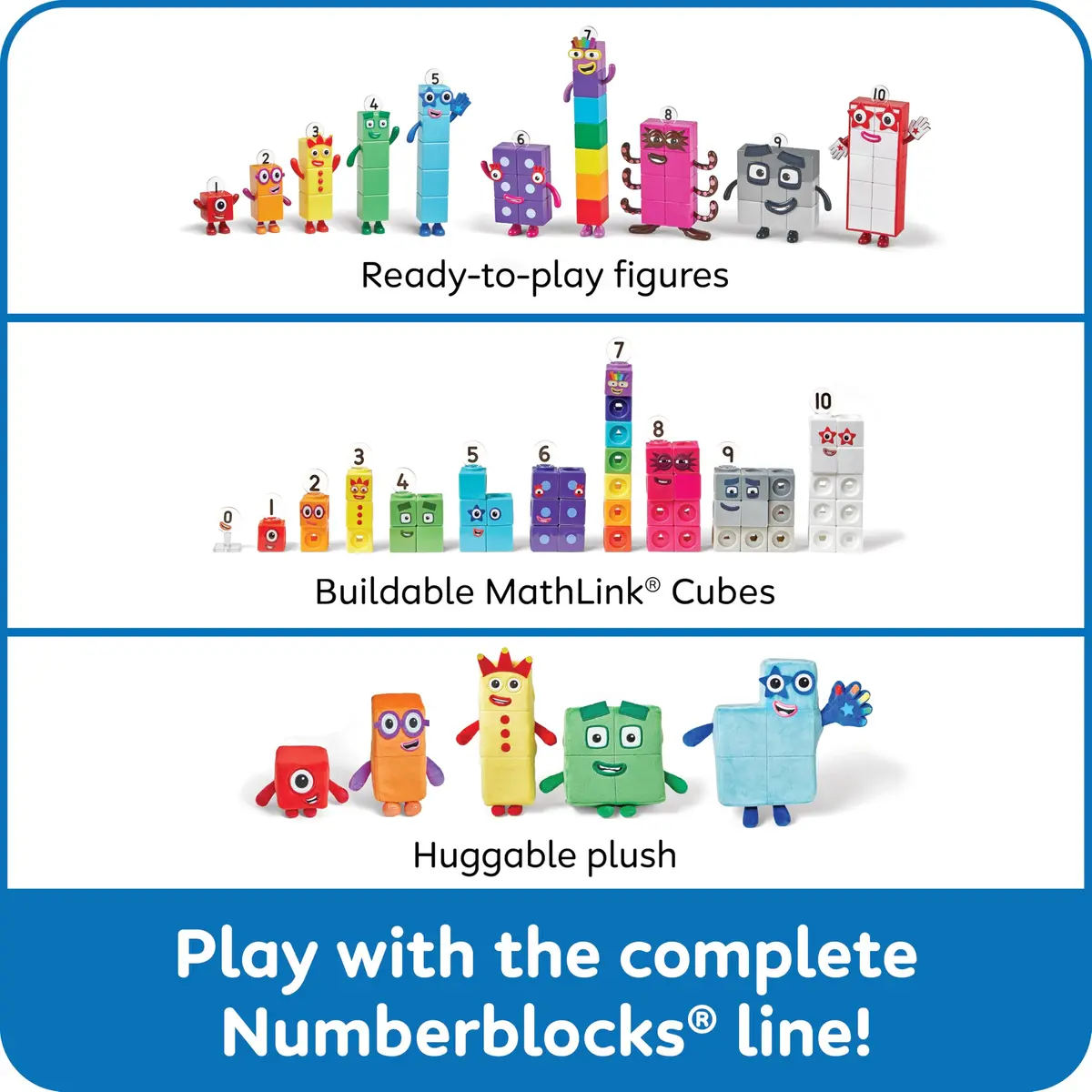 Numberblocks Friends Eleven and Twelve Figures | Math Learning Toys for Kids 3+ - view 6
