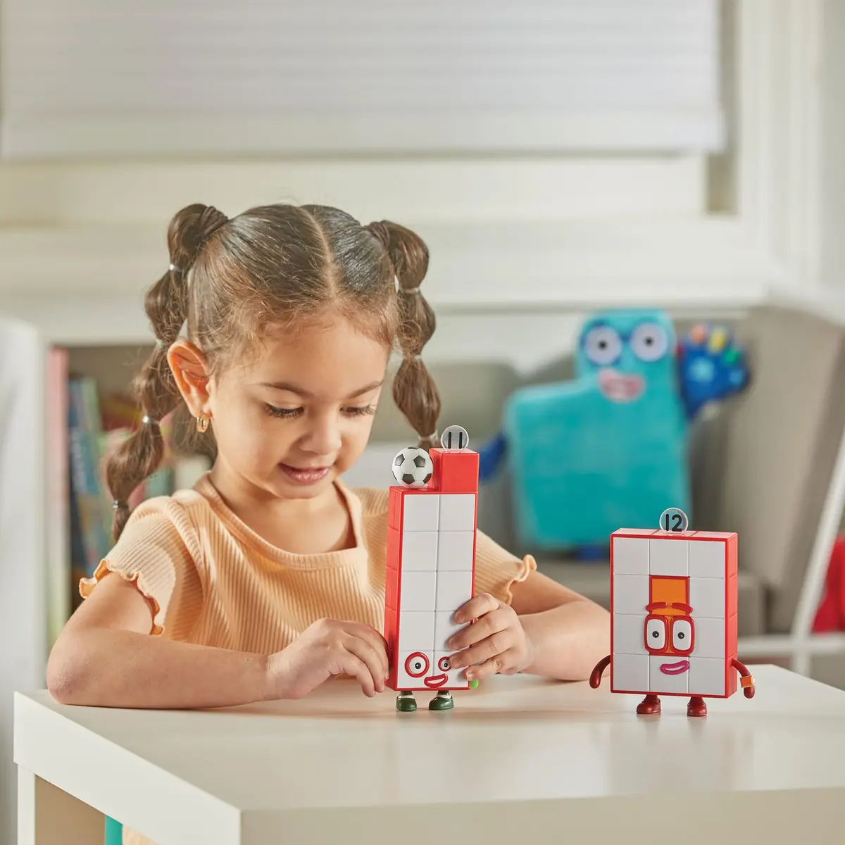 Numberblocks Friends Eleven and Twelve Figures | Math Learning Toys for Kids 3+ - view 7