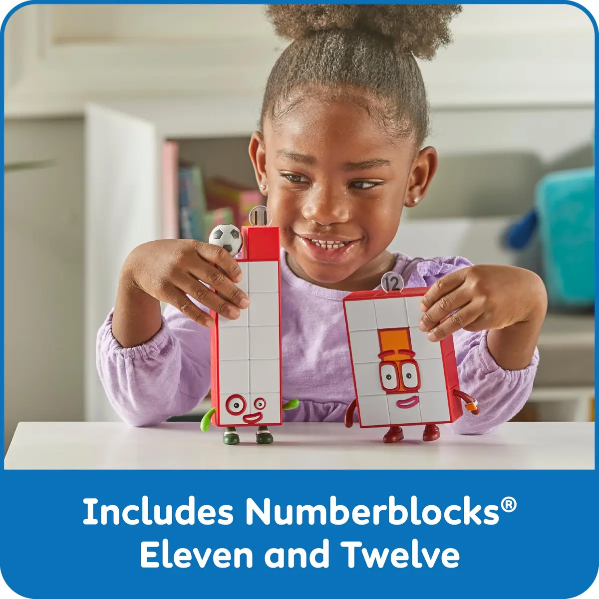 Numberblocks Friends Eleven and Twelve Figures | Math Learning Toys for Kids 3+ - view 2