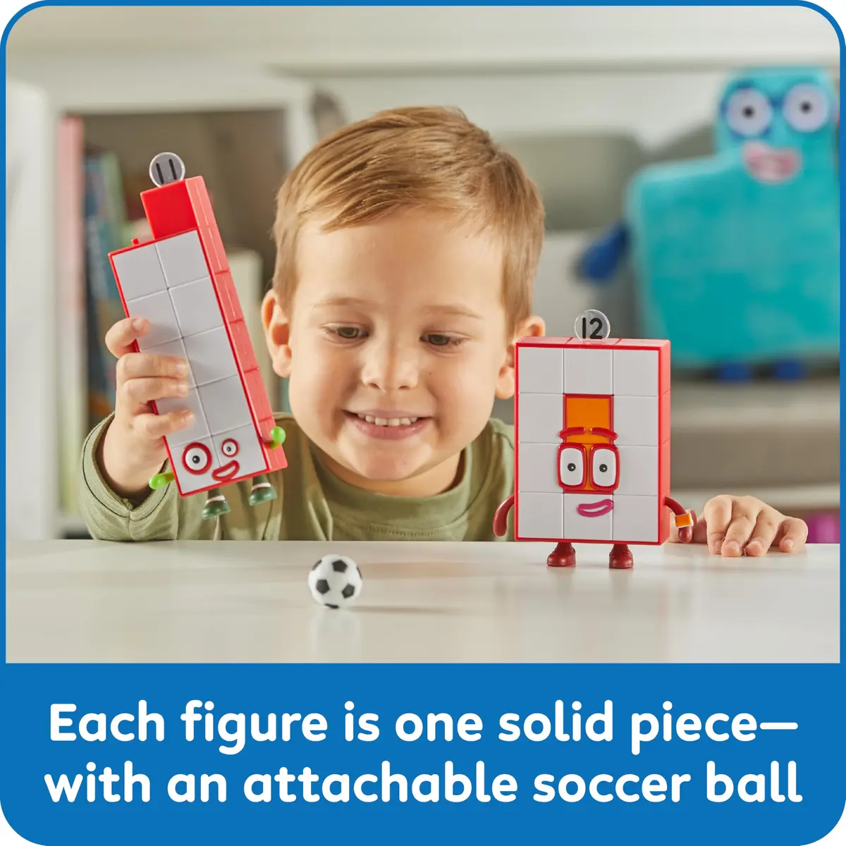 Numberblocks Friends Eleven and Twelve Figures | Math Learning Toys for Kids 3+ - view 4