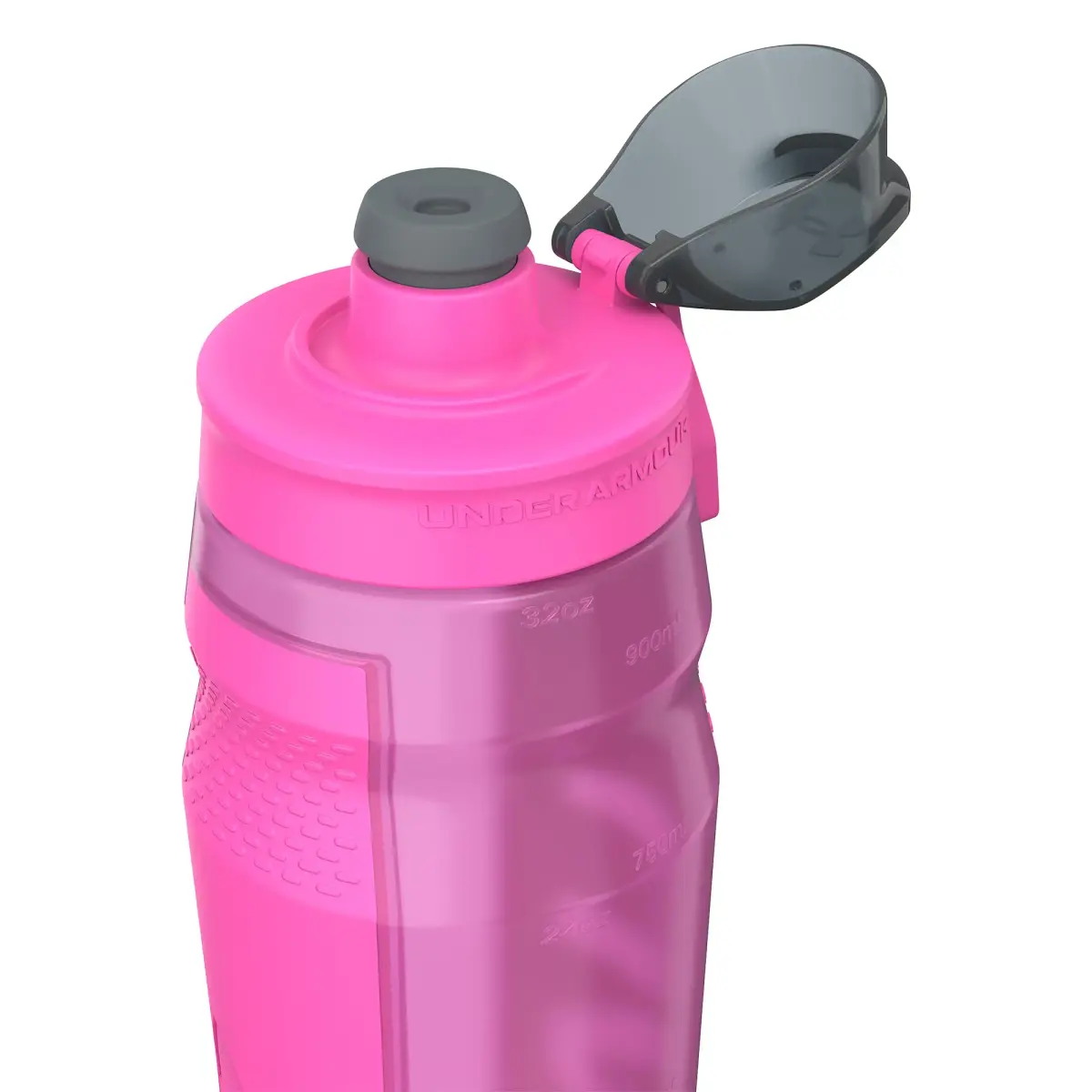 Under Armour UA 32oz Playmaker Squeeze Water Bottle | Rebel Pink, 947ml (32oz) - view 2