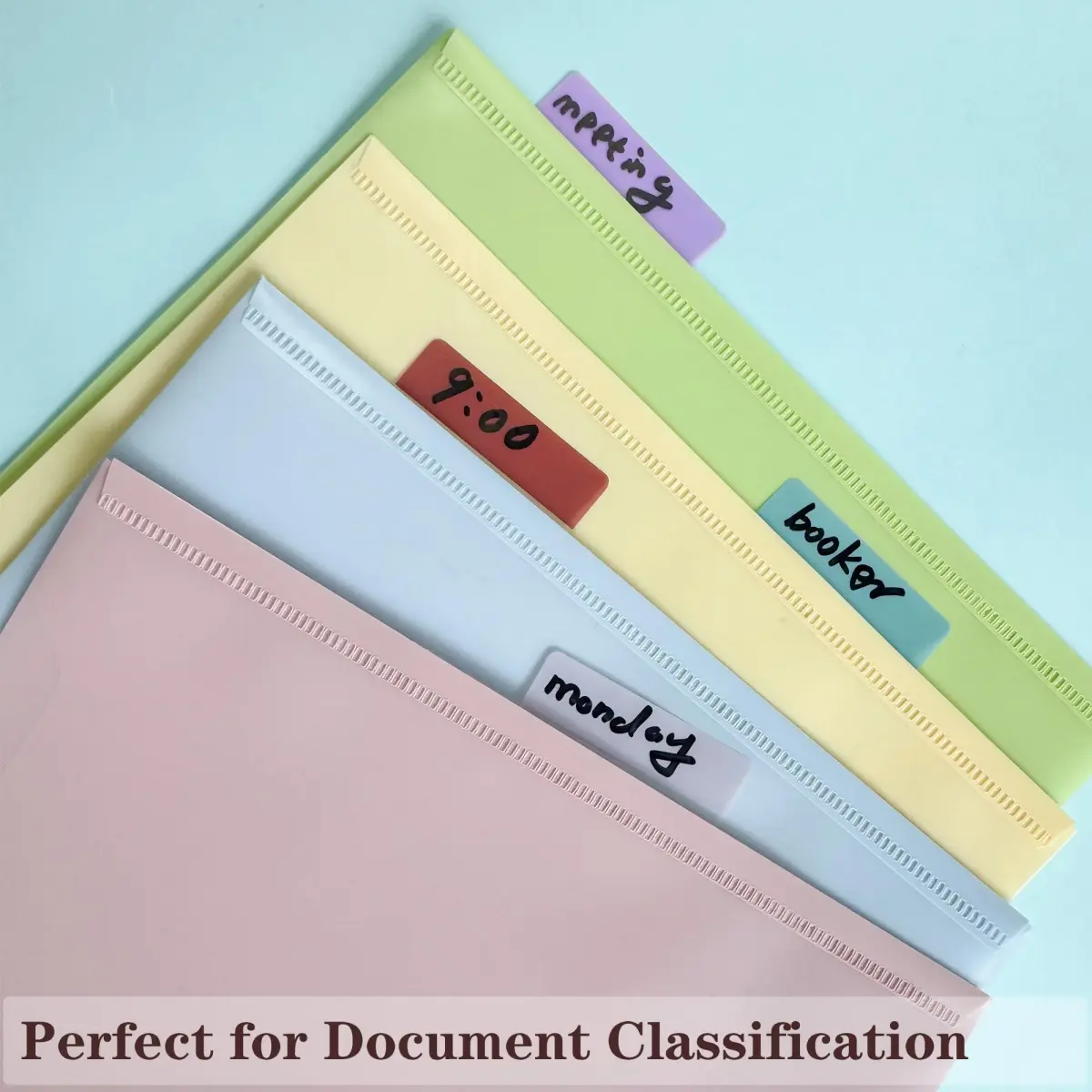 ELII Sticky Index Tabs 2 Inch Book Tabs, Page Markers File Tabs, 500 Pieces | Writable & Repositionable - view 6