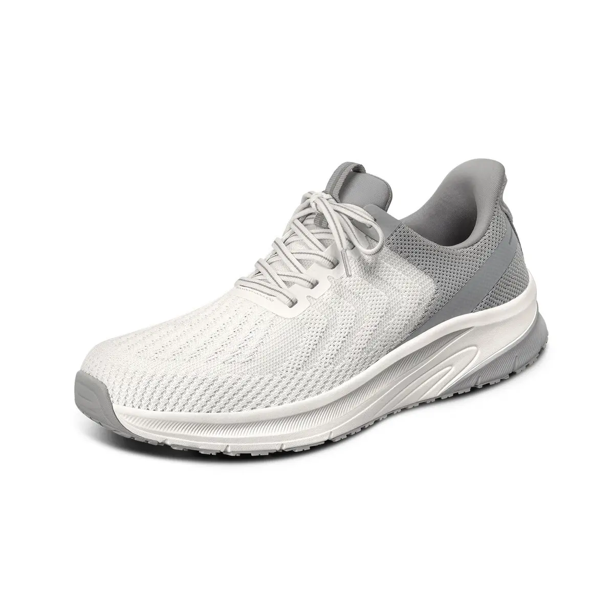 Orthofeet Men's Orthopedic Tilos Water-Repellent Walking Sneaker, Size 9.5 | Full Support & Comfort - main product image