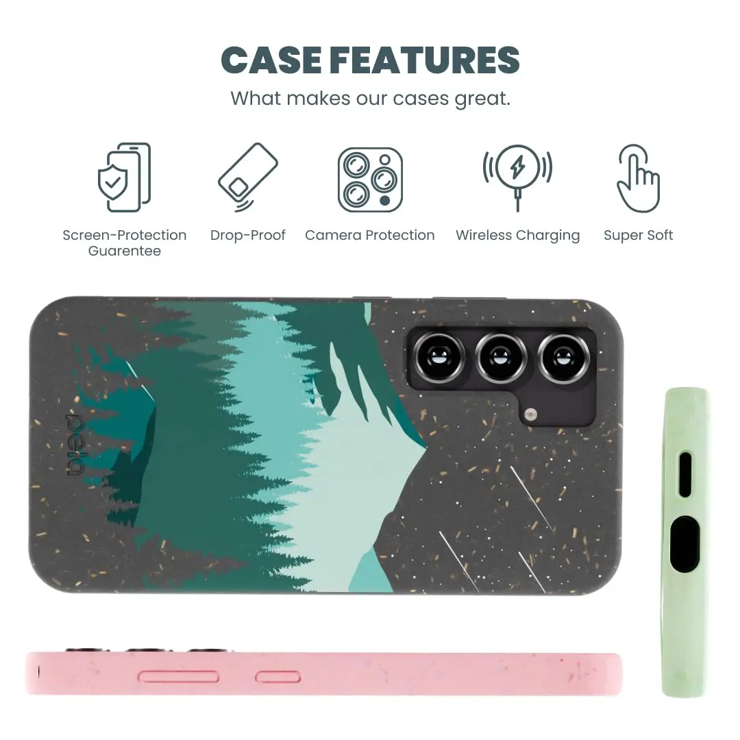 Pela Phone Case for Samsung Galaxy S25 | Eco-Friendly, Supports Wireless Charging, Limited Edition, LFog Lil Fruity - view 4