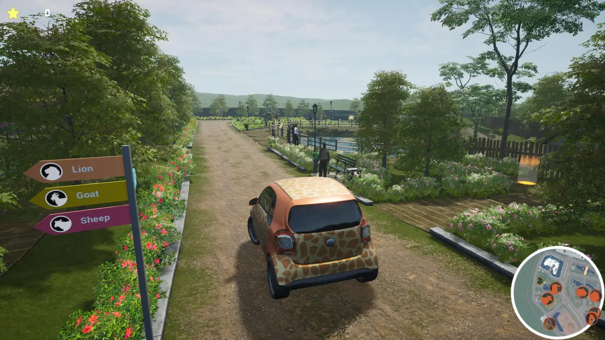 GS2 Games My Vet Practice In The Zoo PS5 | Animal Care & Zoo Management Game - view 8