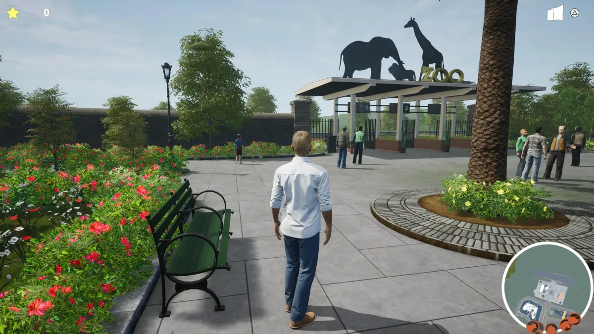 GS2 Games My Vet Practice In The Zoo PS5 | Animal Care & Zoo Management Game - view 2