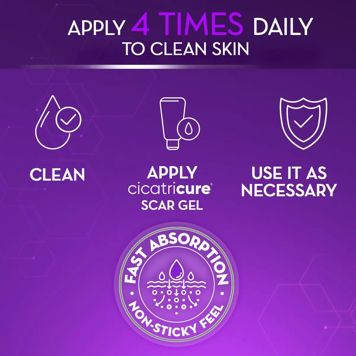 Cicatricure Advanced Scar Gel 2 oz | Proven Results in 2 Weeks for Face & Body - view 6