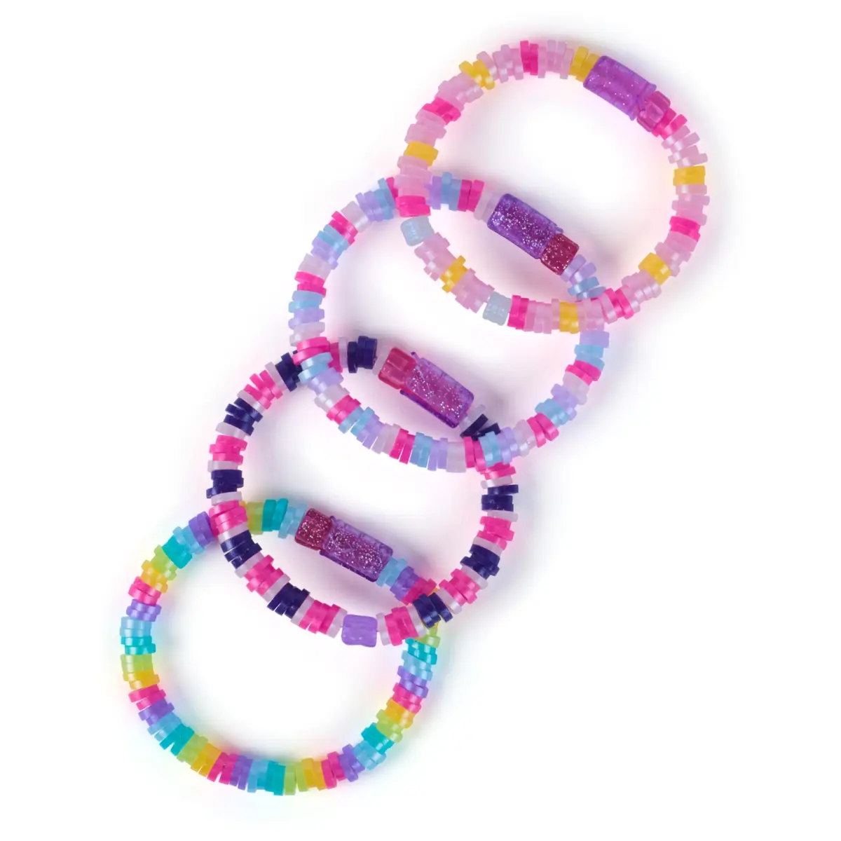 Cool Maker Stack’d Heishi Expansion Pack Bracelet Bead Kit 1340 Beads | Ages 7+ for DIY Crafters - view 8