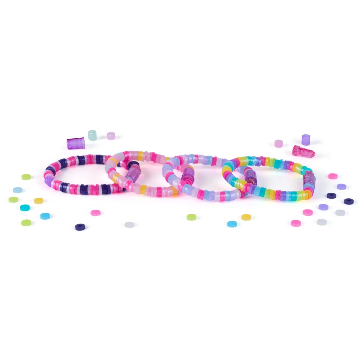 Cool Maker Stack’d Heishi Expansion Pack Bracelet Bead Kit 1340 Beads | Ages 7+ for DIY Crafters - view 3