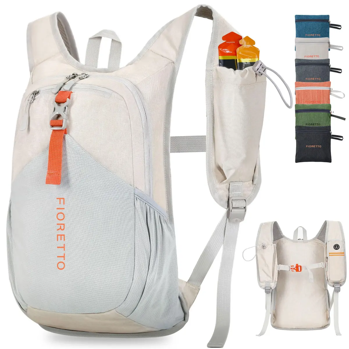 FIORETTO 15L Hiking Backpack | Lightweight Foldable Daypack for Travel & Outdoors - main product image