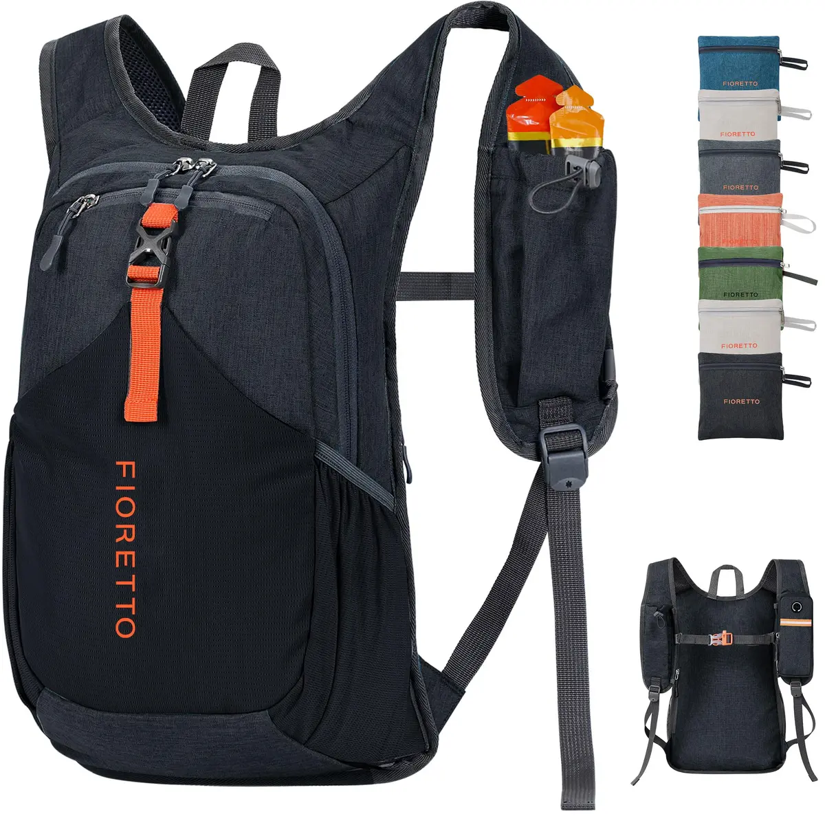 FIORETTO 15L Hiking Backpack 45cm (17.7") | Lightweight Daypack for Travel & Outdoor Adventures - main product image