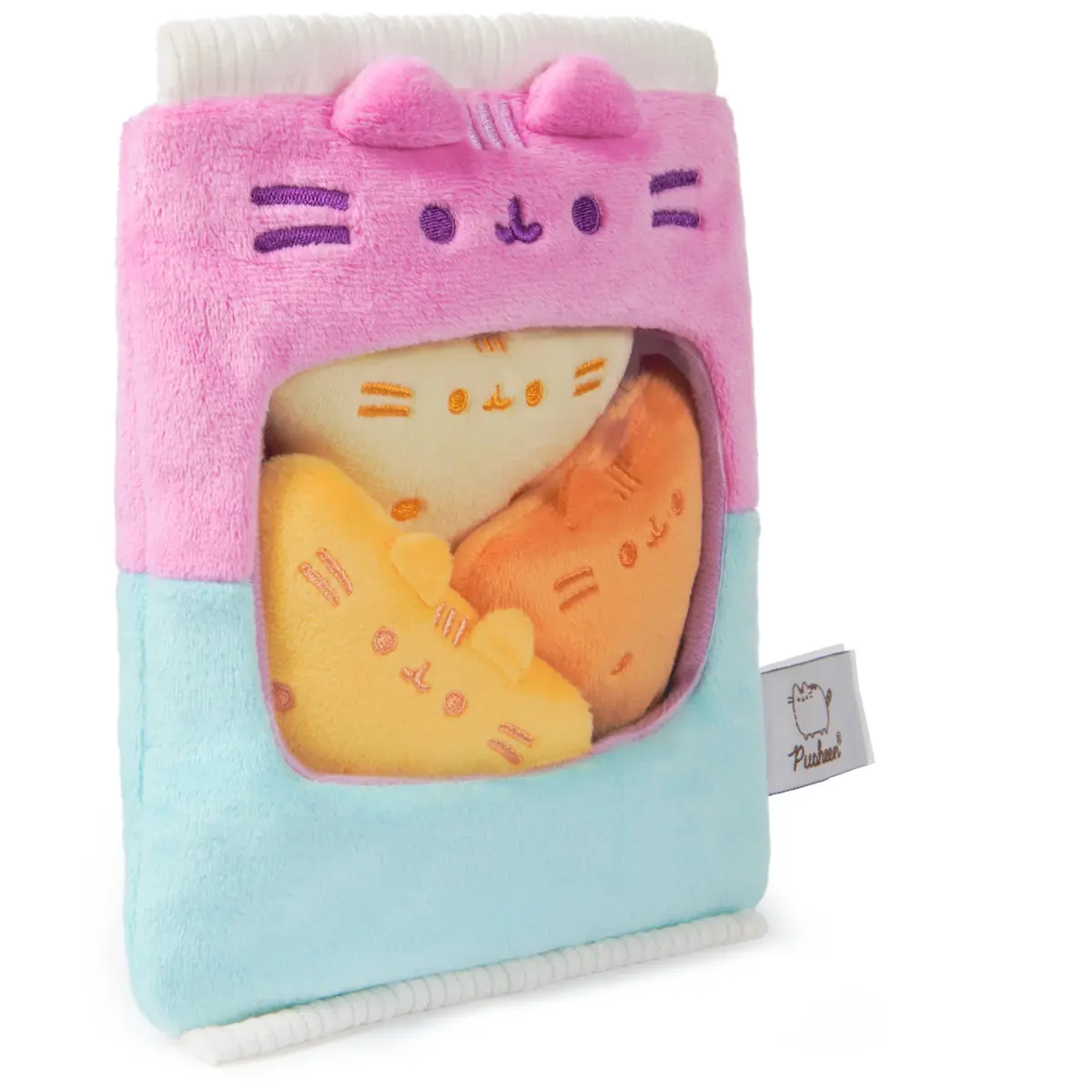 GUND Pusheen Gamer Chips with Removable Mini Plushies | 8" Soft Toy for Ages 8+ - view 4