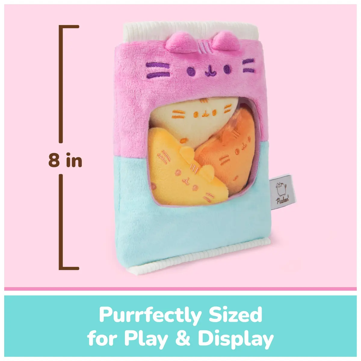 GUND Pusheen Gamer Chips with Removable Mini Plushies | 8" Soft Toy for Ages 8+ - view 3