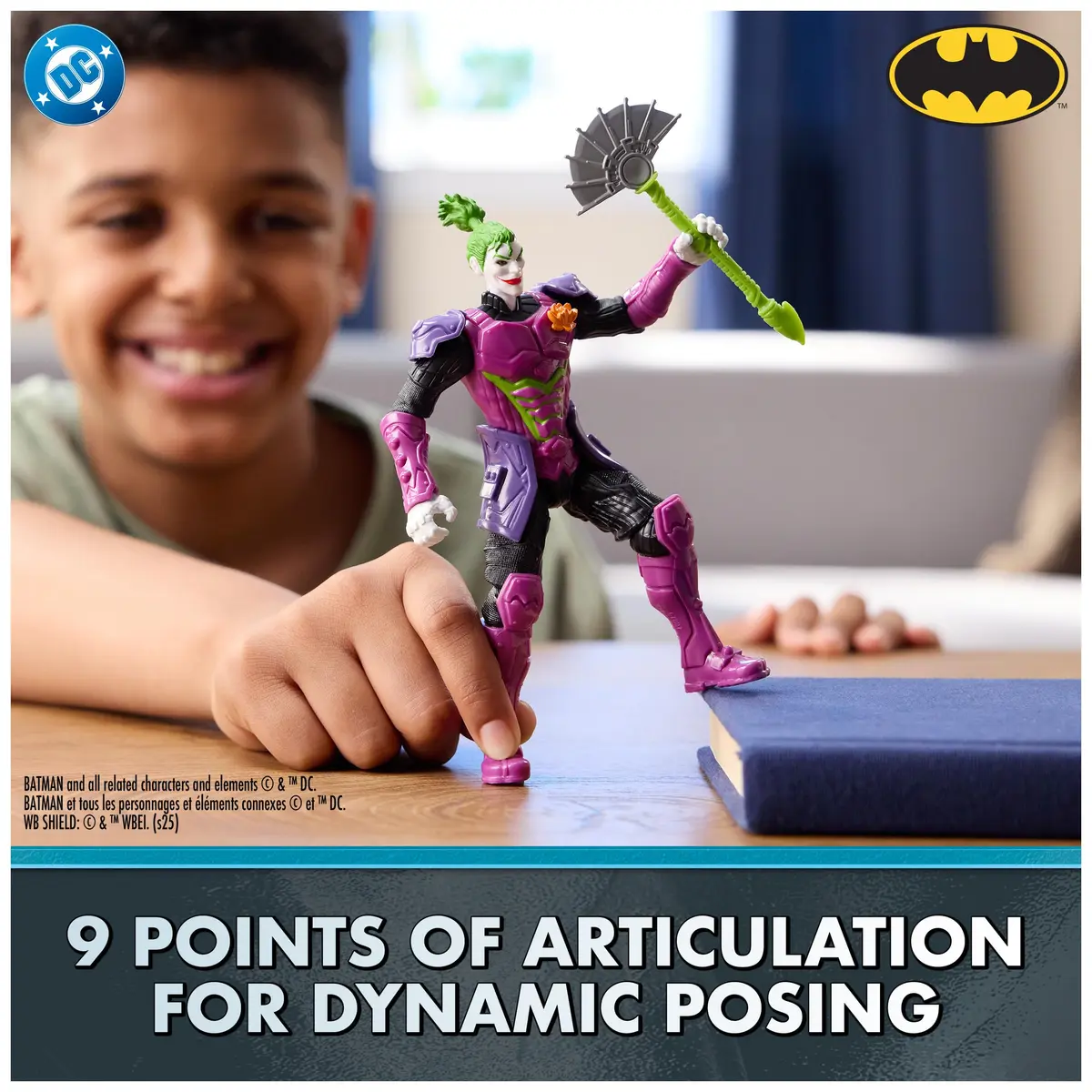 DC Comics Batman Ninja Strike 6" 3-Pack Battle Set Action Figures with Pop-Out Ninja Accessories for Kids Ages 3 & Up - view 6