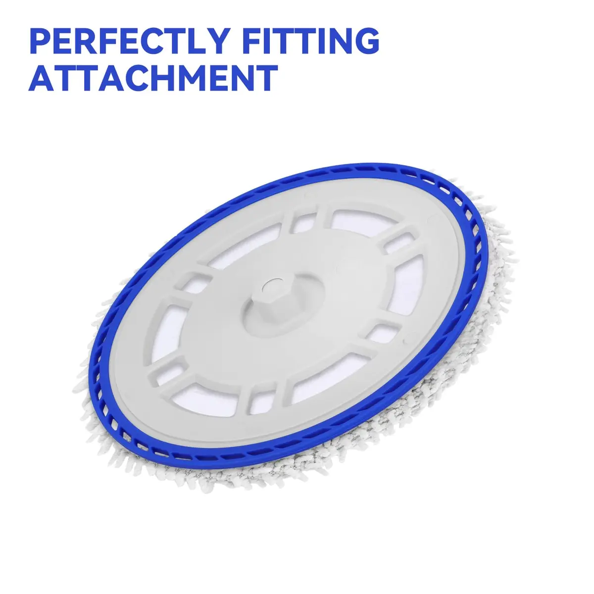 Sgizoku T30 Pad Plate - 2 Pack | Vacuum Cleaner Mop Pad Holder Replacement for Ecovacs Deebot T30 Series & Yeedi M12 Pro+ - view 7
