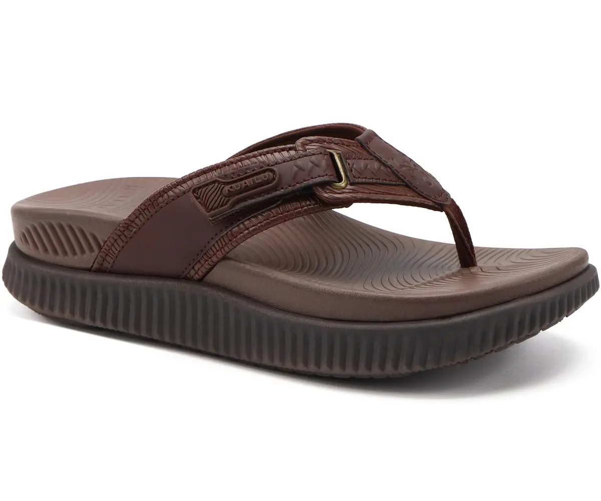 KuaiLu Womens Orthotic Flip Flops Platform Thong Sandals with Arch Support | Cloud Comfort & Support (70-120 chars) - main product image