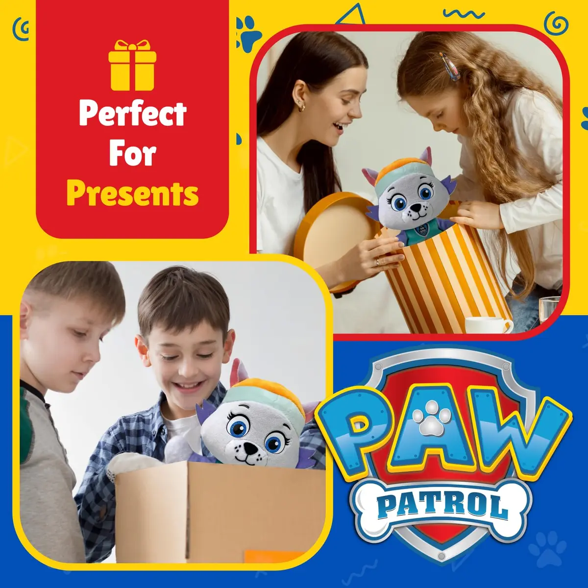 Ty Paw Patrol Everest Plush Toy 20cm | Soft, Collectible, Perfect Gift for Kids & Fans - view 5