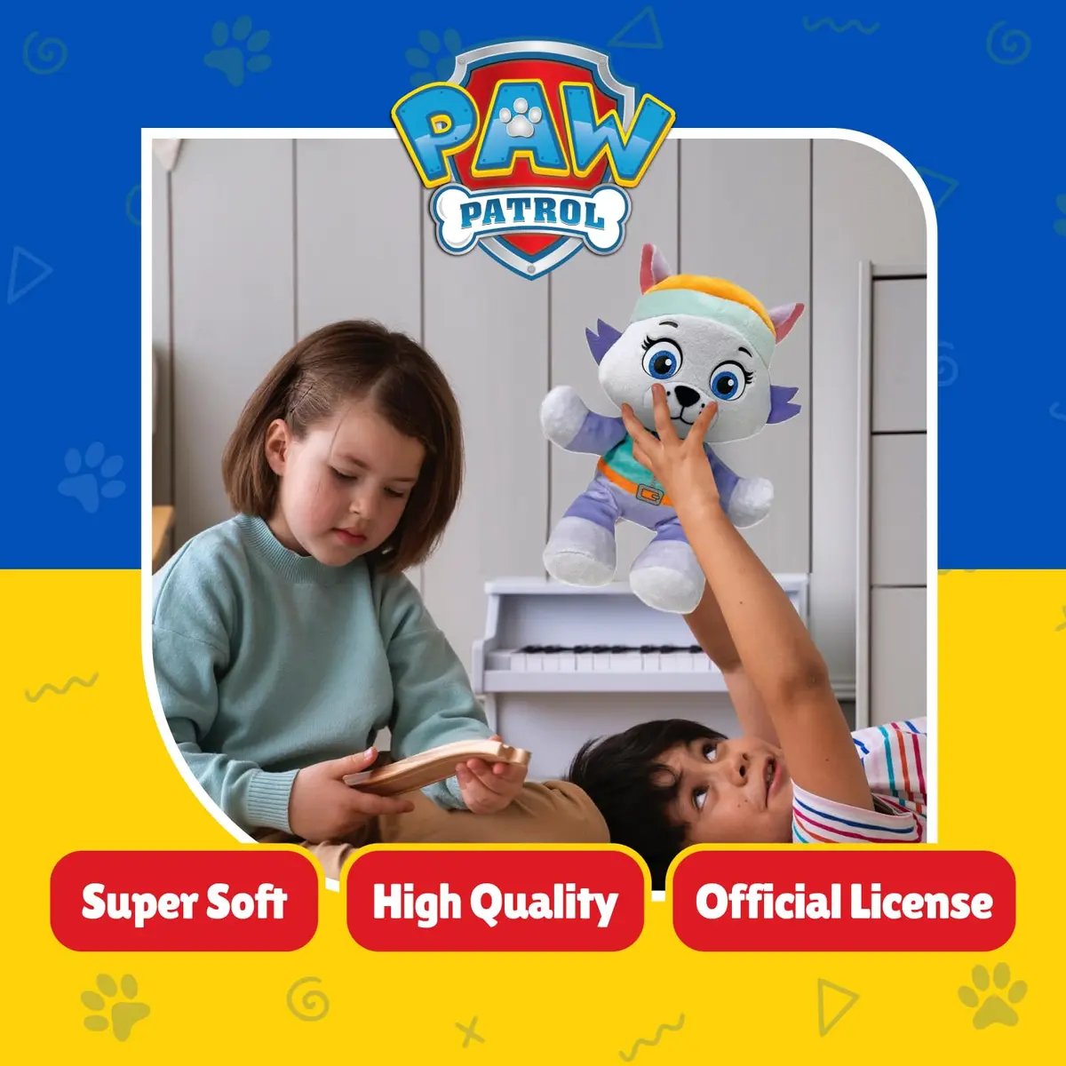 Ty Paw Patrol Everest Plush Toy 20cm | Soft, Collectible, Perfect Gift for Kids & Fans - view 2