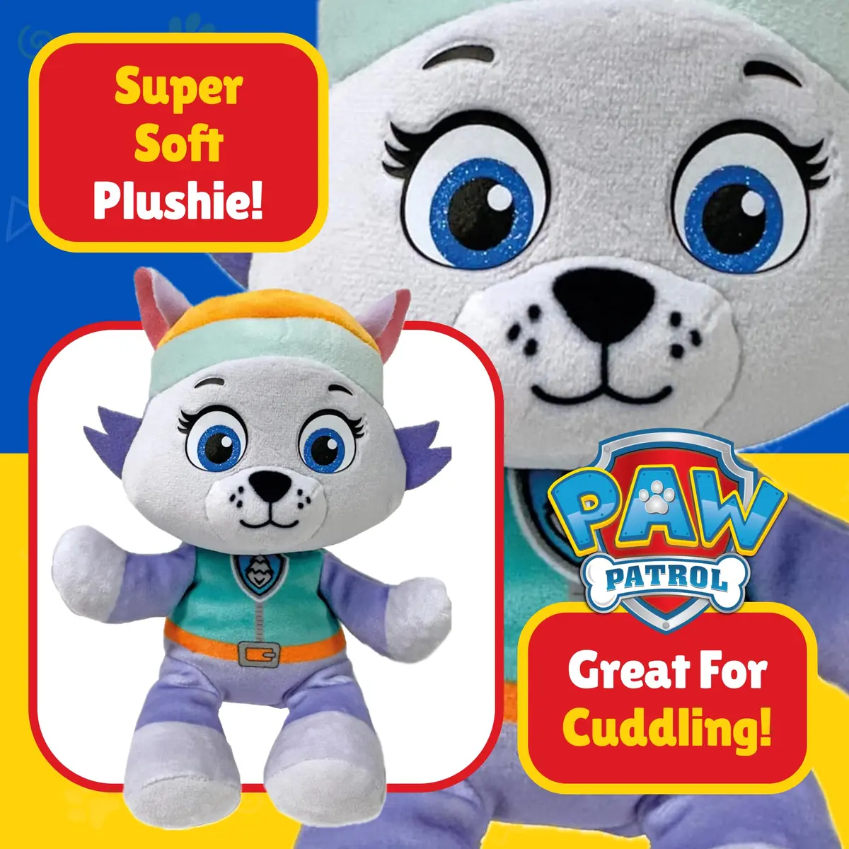Ty Paw Patrol Everest Plush Toy 20cm | Soft, Collectible, Perfect Gift for Kids & Fans - view 4