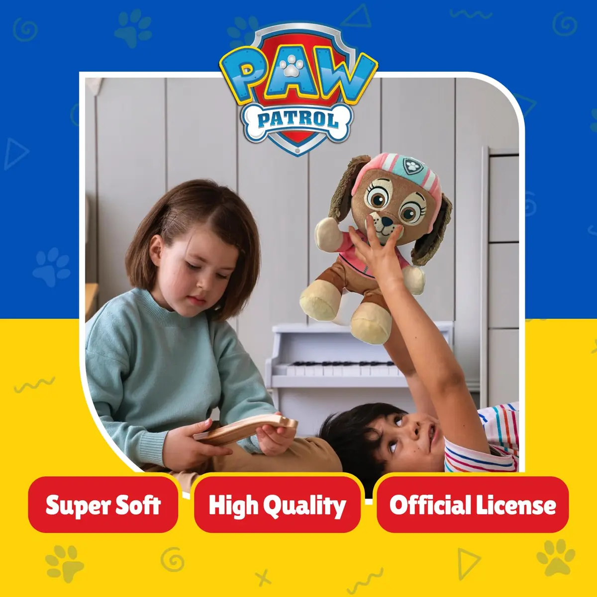 Ty Paw Patrol Collection Liberty Plush Toy 7.5 inches | Soft, Collectible, Cartoon Character - view 2