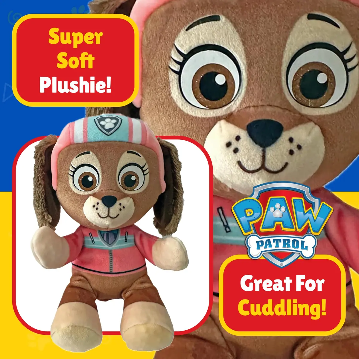 Ty Paw Patrol Collection Liberty Plush Toy 7.5 inches | Soft, Collectible, Cartoon Character - view 4