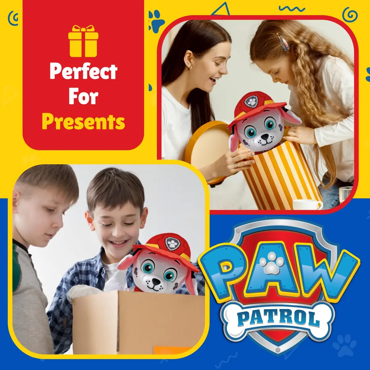 Ty Paw Patrol Collection Marshall Plush Toy 20cm | Soft, Collectible, Perfect Gift - view 5