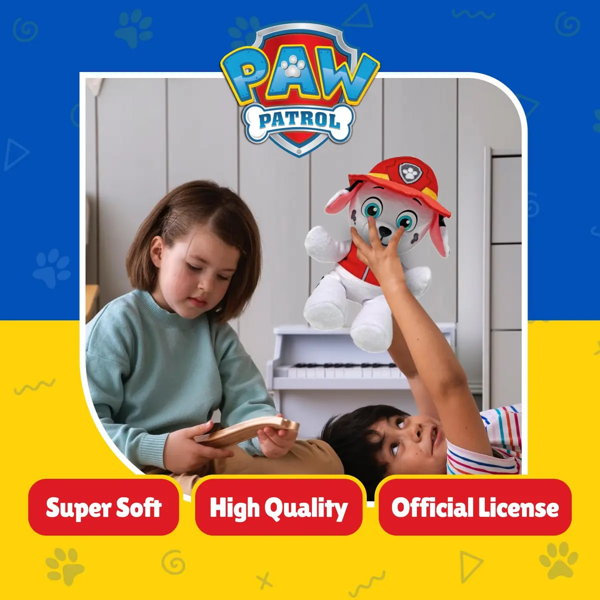 Ty Paw Patrol Collection Marshall Plush Toy 20cm | Soft, Collectible, Perfect Gift - view 2