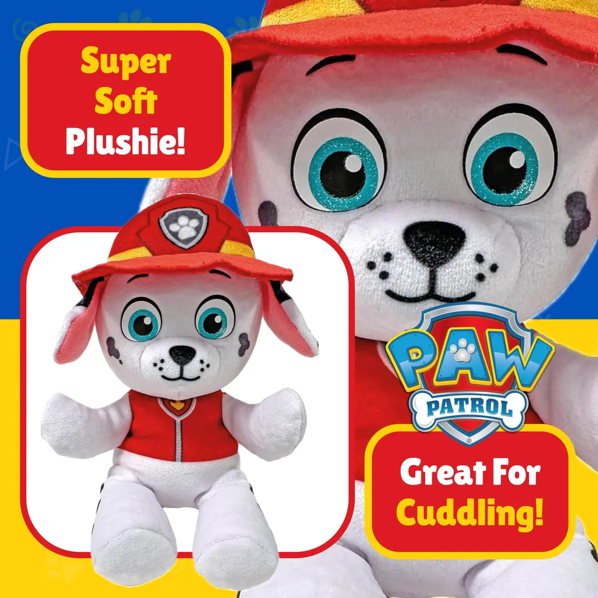 Ty Paw Patrol Collection Marshall Plush Toy 20cm | Soft, Collectible, Perfect Gift - view 4