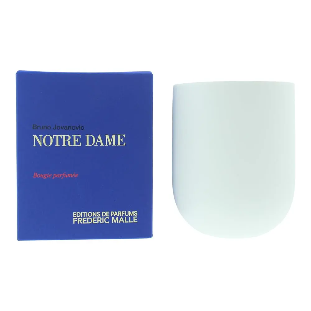 Frederic Malle Notre Dame Candle 220g | Sacred Cathedral Atmosphere (70-120 chars) - main product image
