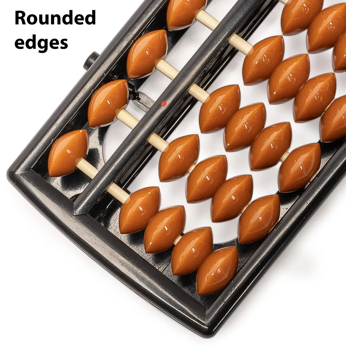Yellow Mountain Imports Soroban Japanese Abacus, 13 Column, 24.5cm (9.7 in) | Montessori Math Tool for Kids - view 3