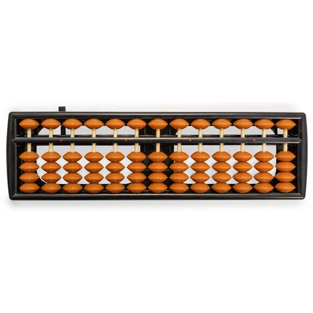 Yellow Mountain Imports Soroban Japanese Abacus, 13 Column, 24.5cm (9.7 in) | Montessori Math Tool for Kids - view 4