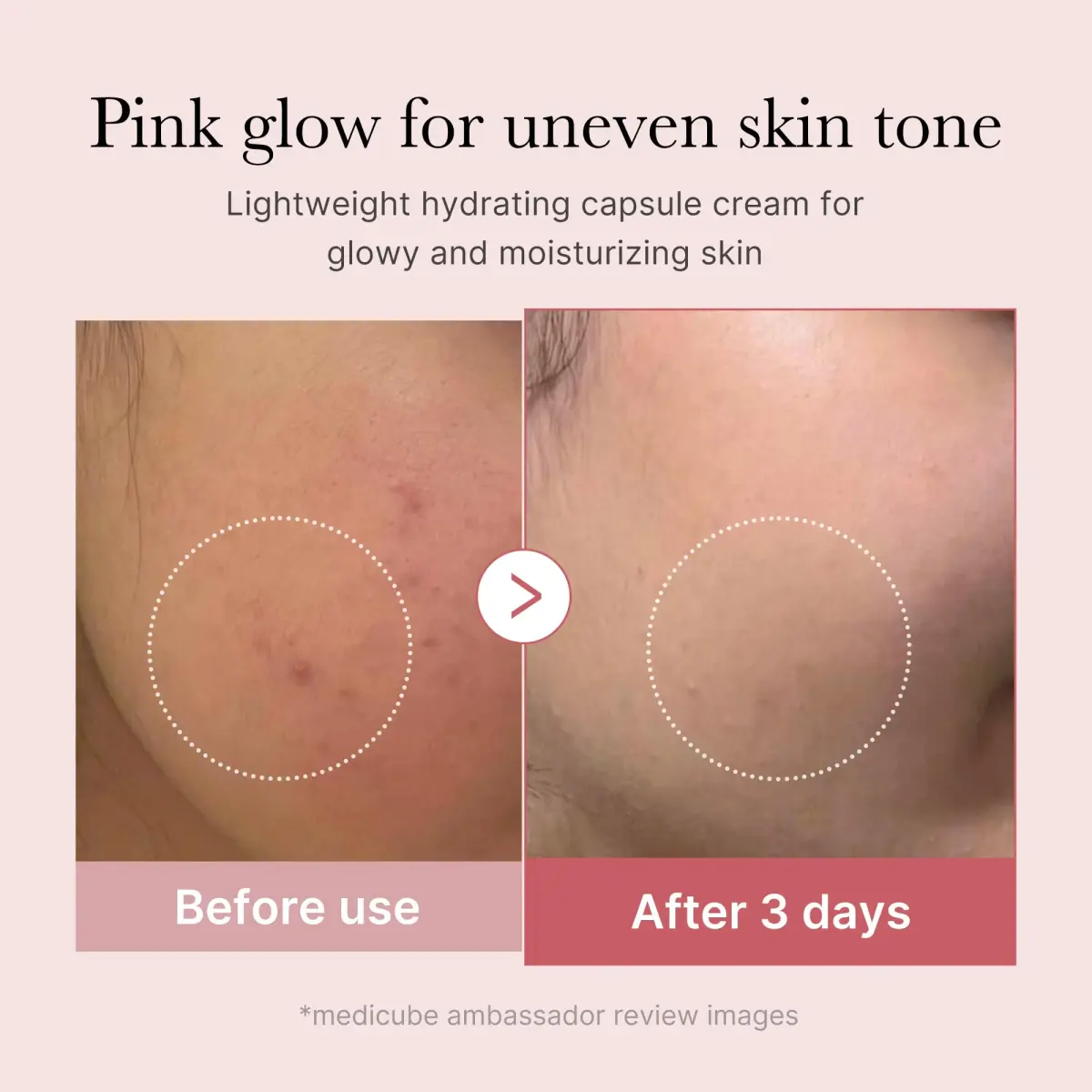 medicube PDRN Pink Collagen Capsule Cream 55g (1.94 oz) | Hydrates & Firms for Glass Skin - view 4