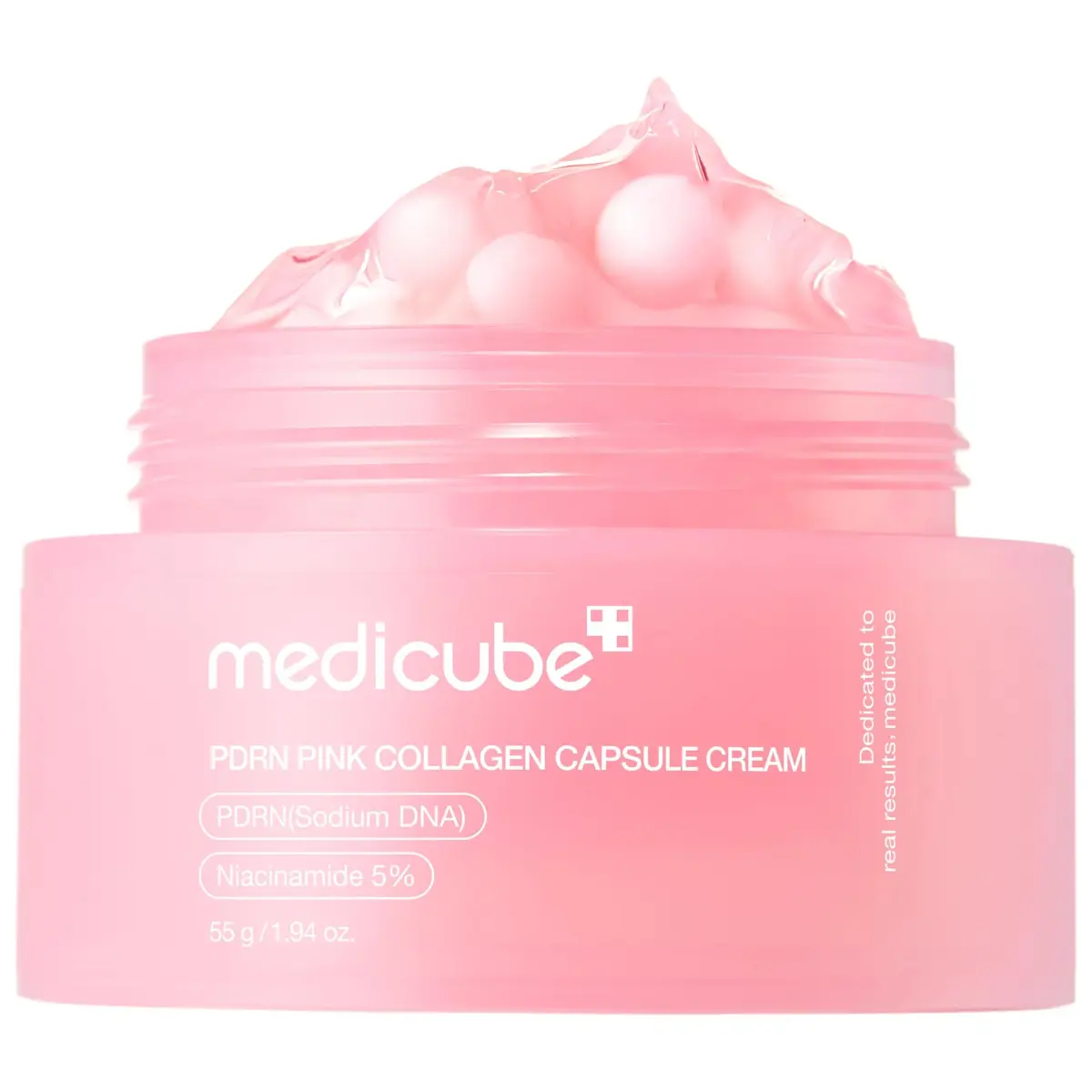 medicube PDRN Pink Collagen Capsule Cream 55g (1.94 oz) | Hydrates & Firms for Glass Skin - main product image