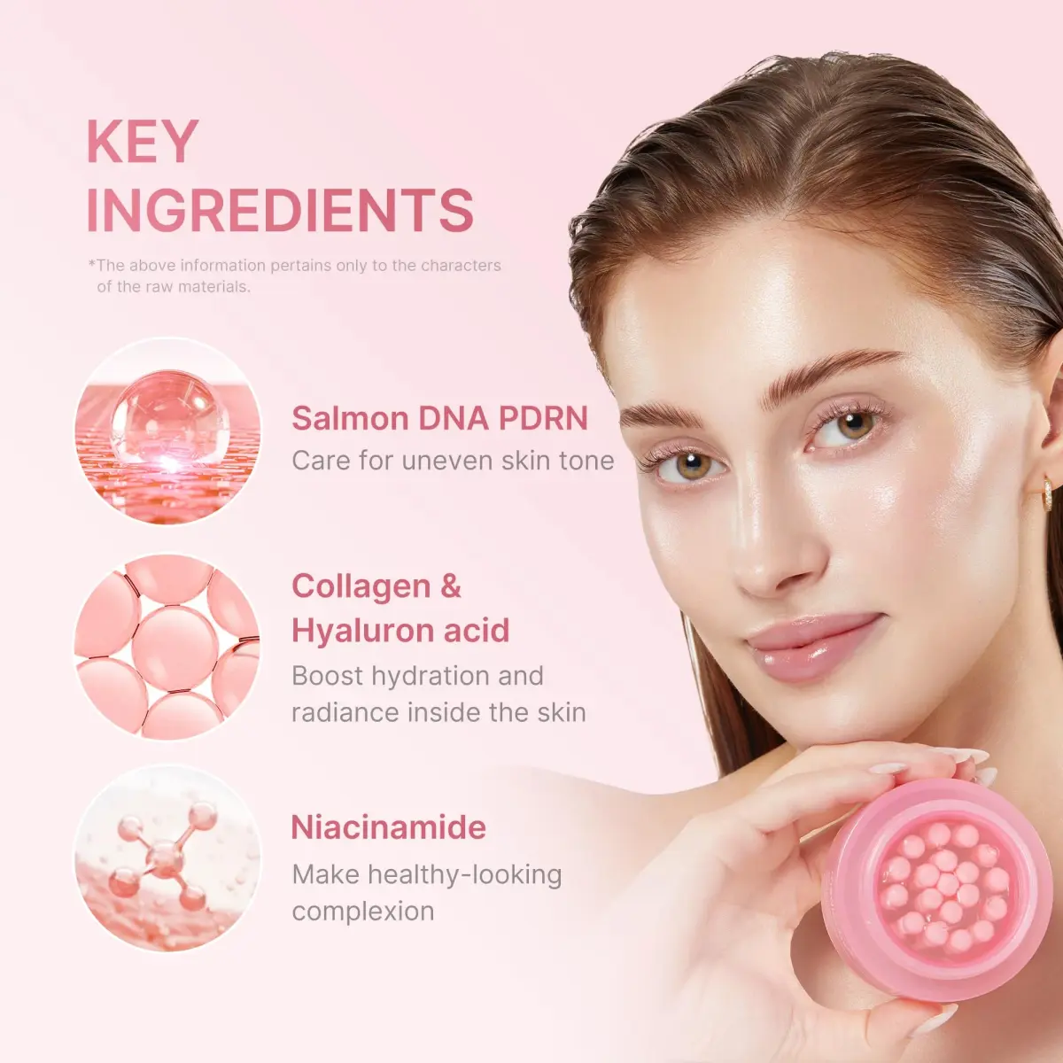 medicube PDRN Pink Collagen Capsule Cream 55g (1.94 oz) | Hydrates & Firms for Glass Skin - view 3