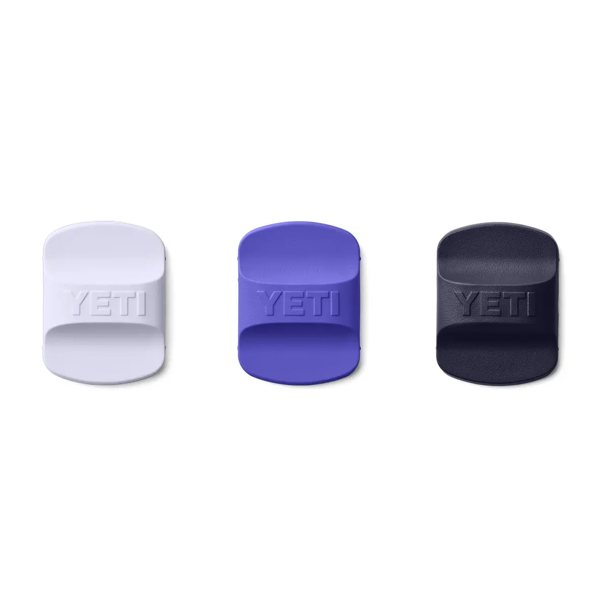 YETI MagSlider Lid Replacement Magnet 3 Pack (Ultramarine Violet, Navy, Seafoam) | Fits 10-30 oz Rambler Tumblers - main product image