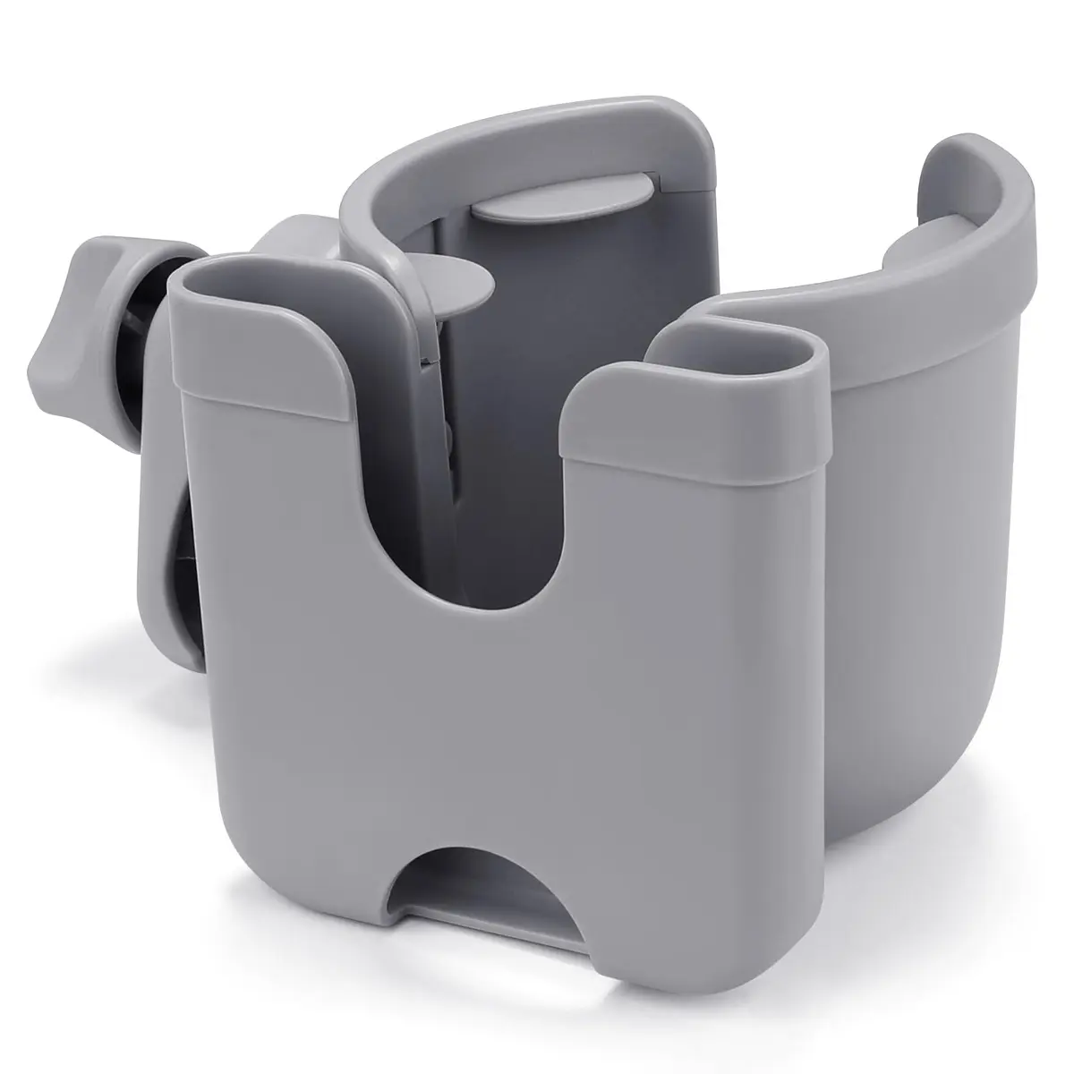 Accmor Universal Stroller Cup Holder with Phone, Bike & Wheelchair Attachment | Fits Uppababy Graco - main product image