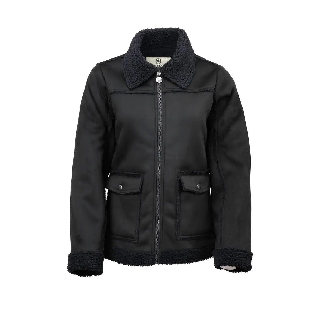 Outback Trading Company Women's 29863 Kimberly Outdoor Jacket | Windproof & Insulated, Casual, Black, Size: 3X - main product image