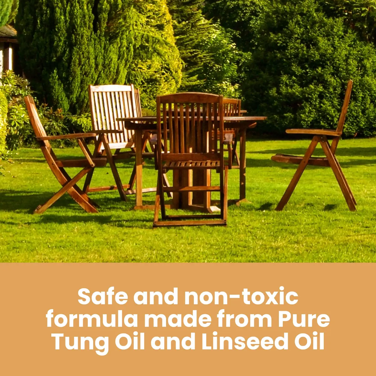 Furniture Clinic Teak Oil 5L | Restores & Protects Indoor & Outdoor Wood - view 7