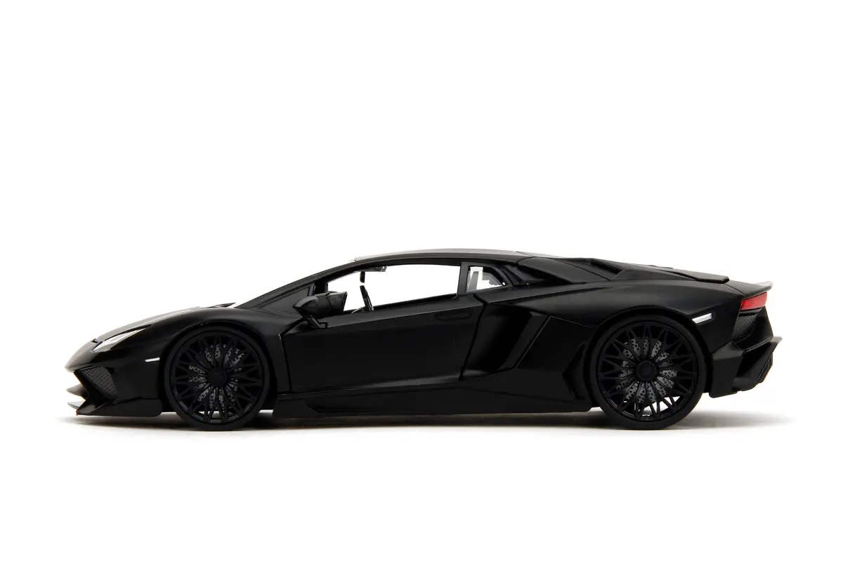 Jada Fast & Furious Shaw's Lamborghini Aventador SV – Die-Cast Vehicle, Opening Doors, Hood & Trunk, 1:24 Scale | Authentic Collectible Model - view 6