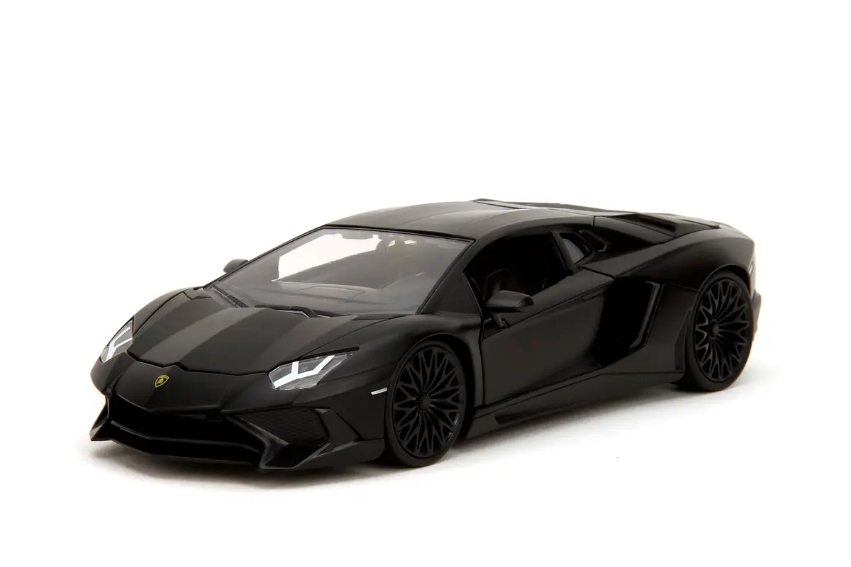 Jada Fast & Furious Shaw's Lamborghini Aventador SV – Die-Cast Vehicle, Opening Doors, Hood & Trunk, 1:24 Scale | Authentic Collectible Model - view 7